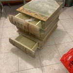 Decorative books with storage used