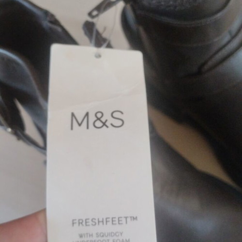 M&S Marcs and Spencer Brown Boots Size 30 New