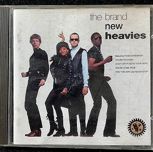 CD - The Brand New Heavies - The Brand New Heavies
