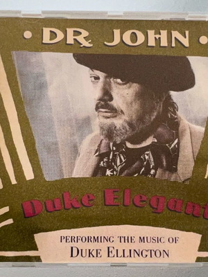 Dr. John Duke Elegant CD μεταχειρισμένο, jazz