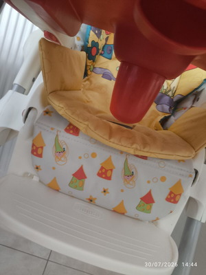 Chicco high chair like new