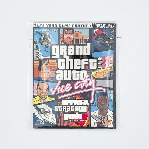 Grand Theft Auto: Vice City Official Strategy Guide PS2 used, very good condition