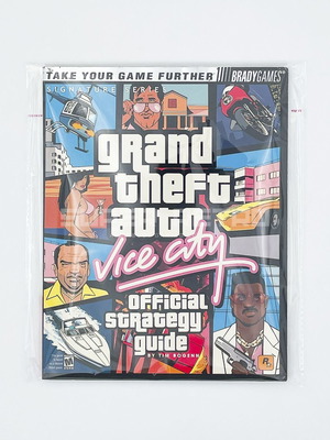 Grand Theft Auto: Vice City Official Strategy Guide PS2 used, very good condition