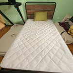 Bed with mattress like new
