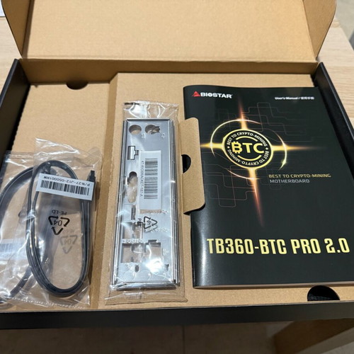 Biostar TB360-BTC Pro 2.0 New motherboard for 8th and 9th gen processors