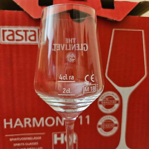 Glenlivet Tasting Glasses set of 6 new