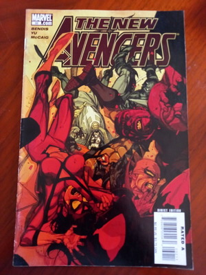 Marvel The New Avengers #32 comic book like new, English edition