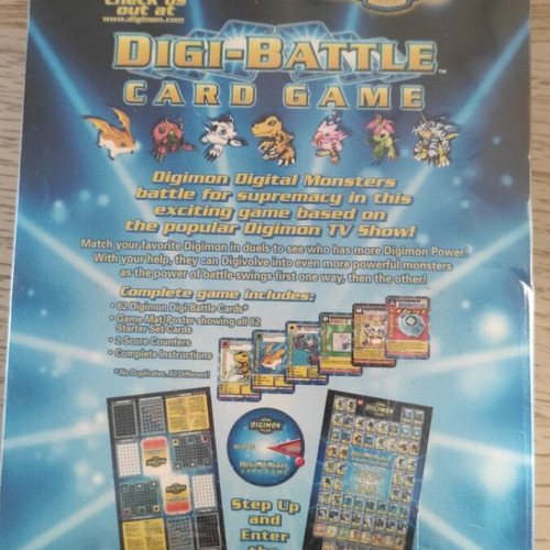 Collectible Digimon Digi-Battle Card - 35,00 - Vendora.cy Collectible Digimon Digi-Battle Card - 35,00 - Vendora.cy