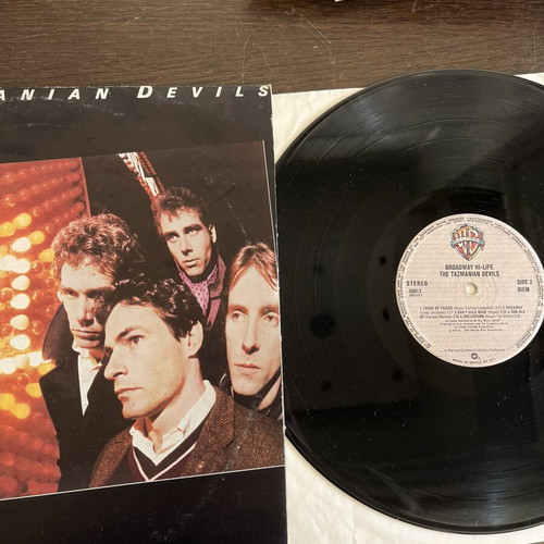 The Tazmanian Devils Broadway Hi-Life vinyl used