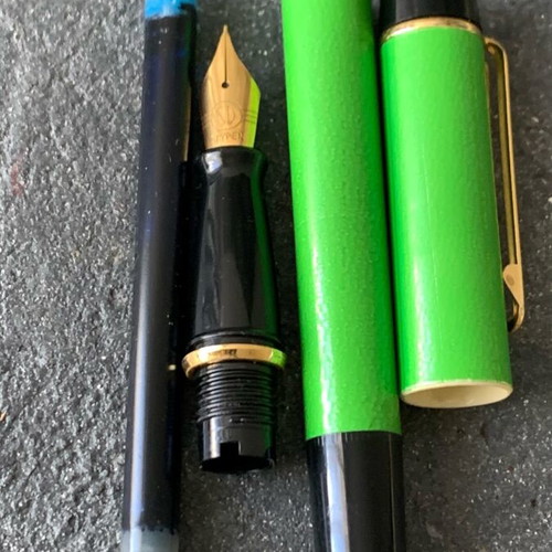 Pen used, as shown