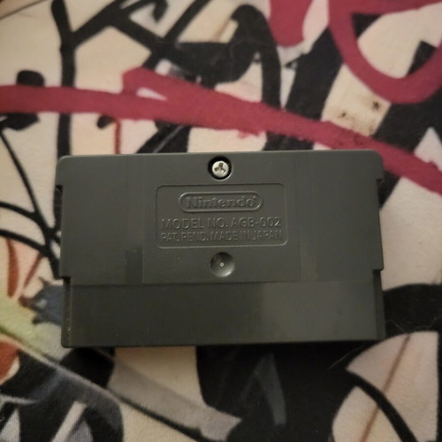 Super Mario Ball Game Boy Advance cartridge used