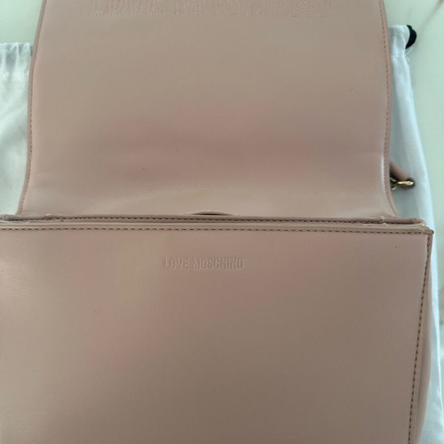 Love Moschino bag used pink crossbody
