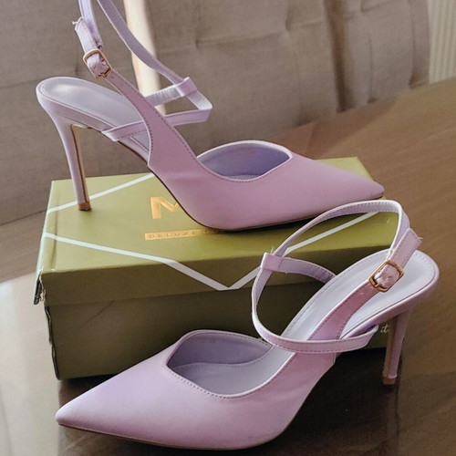MIA Shoes deluxe collection lilac pumps like new, size 40
