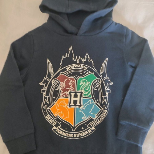 Harry Potter kids' sweatshirt used, Sinsay, blue, 5 years old
