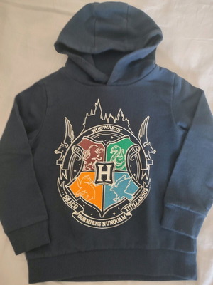 Harry Potter kids' sweatshirt used, Sinsay, blue, 5 years old