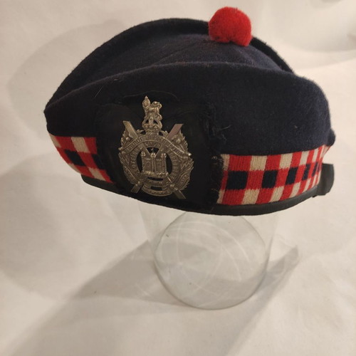 Gleengarry Cap Scotland used with Scottish unit emblem
