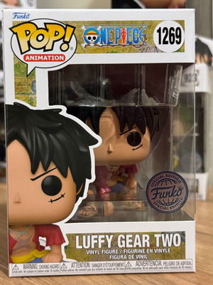 Funko Pop! Animation One Piece Luffy Gear Two 1269 καινούργιο