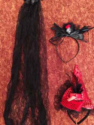 Carnival accessories women’s like new