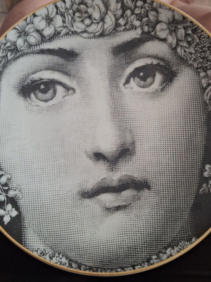 Rosenthal x Fornasetti Temi e Variazioni Motiv 30 porcelain wall plate like new