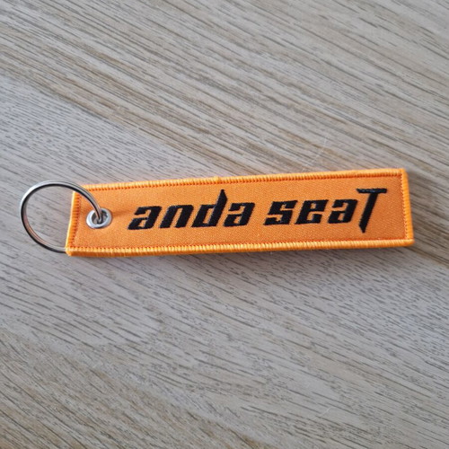 Anda Seat keychain, authentic, new