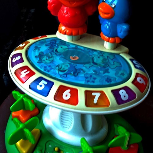 Fisher Price Laugh and Learn musical educational toy used