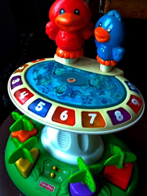 Fisher Price Laugh and Learn μουσικό εκπαιδευτικό παιχνίδι μεταχειρισμένο