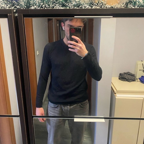 Bershka Black Sweater Size S like new