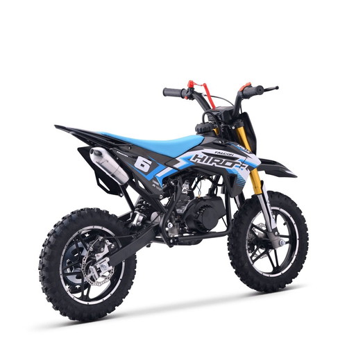 Mimi moto Bike Enfant Hiro Falcon 49cc blue new