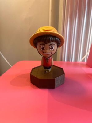 One Piece Monkey D. Luffy φωτιστικό χαρακτήρα για τραπέζι