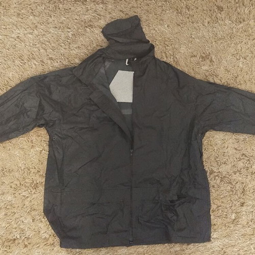 Atlantis waterproof windbreaker work jacket size L new