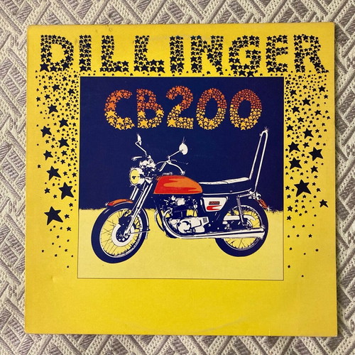 Dillinger-CB200 in very good condition