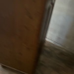Ντουλάπα δίφυλλη ΙΚΕΑ μεταχειρισμένη, καφέ ξύλινη, με ράγα και ράφι