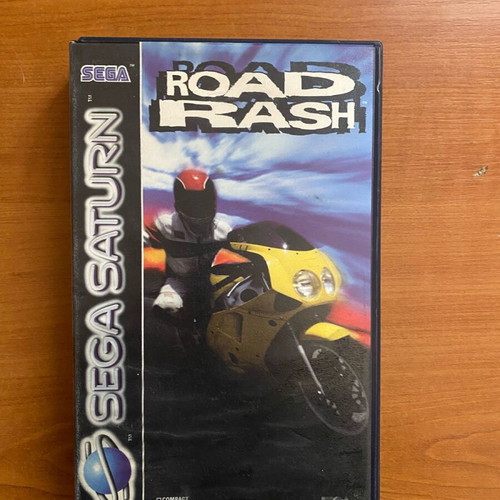 Road Rash Sega Saturn used in excellent condition
