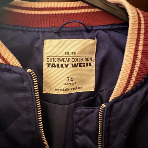 Bomber Tally Weil size S 36 8