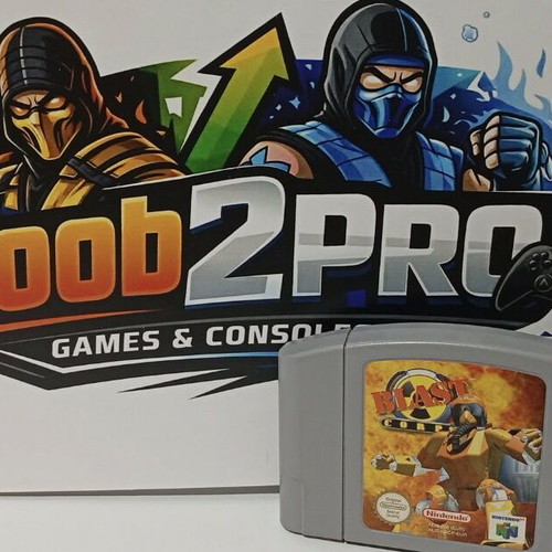 Blast Corps Nintendo 64 used cartridge