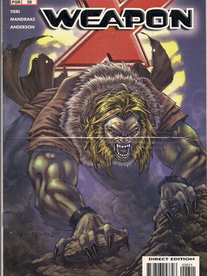 Weapon X (2002) Marvel Comics used, English
