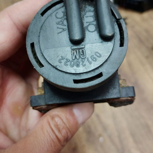 Vacuum valve for Opel 2.0, 2.2 DTI, 09128022