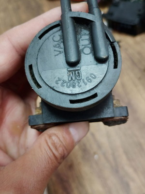 Vacuum valve for Opel 2.0, 2.2 DTI, 09128022