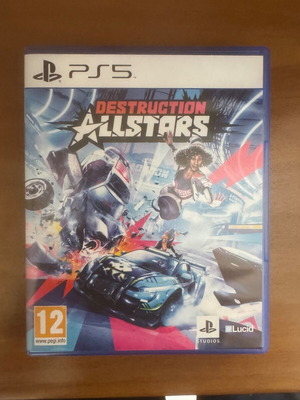 Destruction Allstars παιχνίδι PlayStation 5 σαν καινούργιο