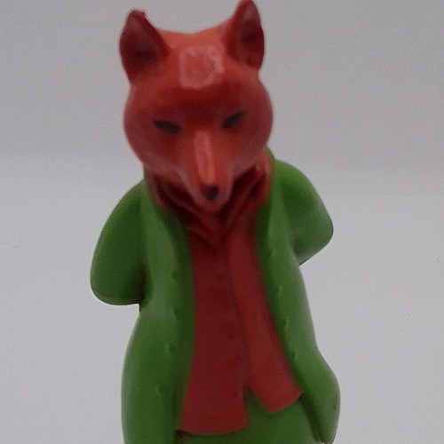 Vintage Fox figure Beatrix Potter like new