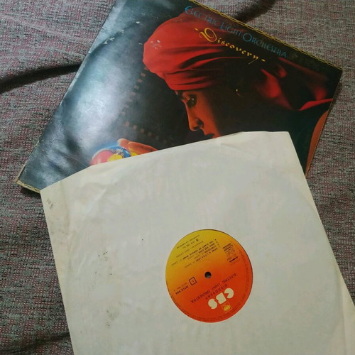 Electric Light Orchestra genuine book CD with vinyl