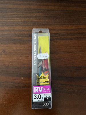 Daiwa Emeraldas Peak RV 3.0 καλαμαριέρα 14.5γρ