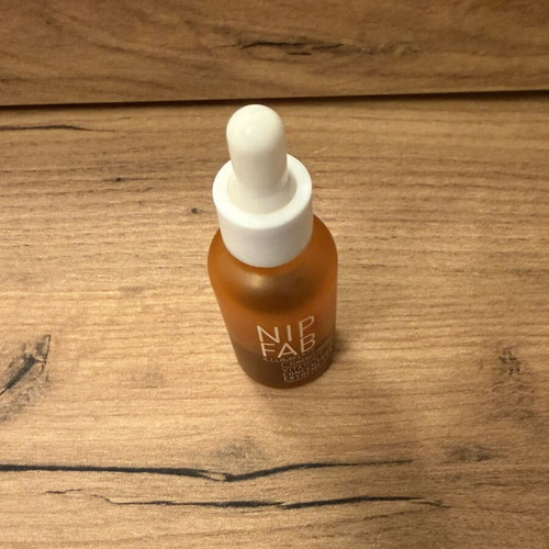Vitamin C Nip and Fab serum used