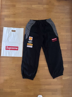 Supreme x Ducati Track Pants like new, limited edition black L