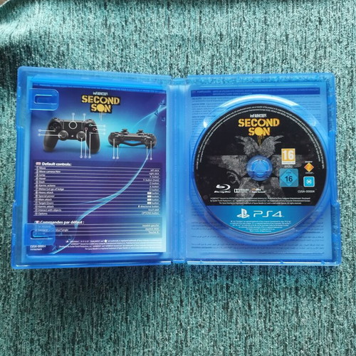 Second Son PlayStation 4 game like new