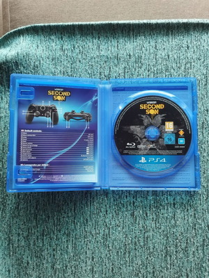 Second Son PlayStation 4 game like new