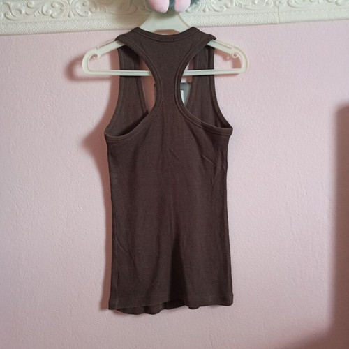 Iso women's brown top small like new with sequins