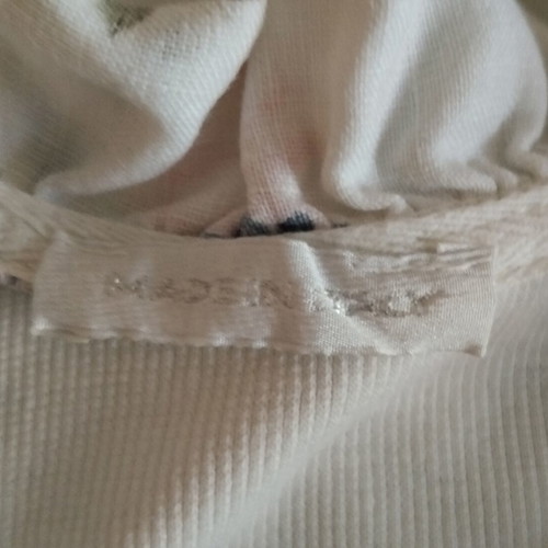 Summer linen dress made in Italy, like new, floral print