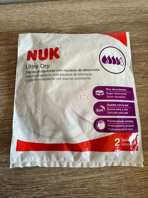 Nuk Επιθέματα στήθους Ultra Dry καινούργια