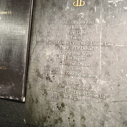 Paradise Lost - Faith Devides Us. 2cd deluxe edition